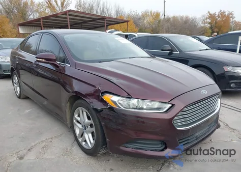 2013 Ford Fusion Se z USA, uszkodzony, nr VIN 3FA6P0H73DR105831